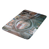 Brücke über den Venedig-Kanal Badematte (Schrägansicht)