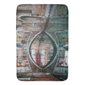 Brücke über den Venedig-Kanal Badematte (Vorderseite Vertikal)