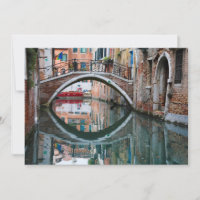 Brücke über den Venedig-Kanal