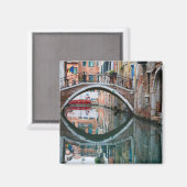 Brücke über den Venedig-Kanal Magnet (Vorderseite/Rückseite)