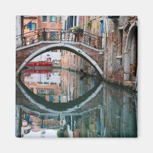 Brücke über den Venedig-Kanal Magnet
