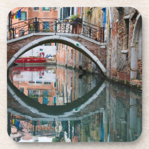 Brücke über den Venice-Kanal Getränkeuntersetzer