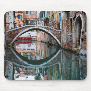 Brücke über den Venice-Kanal Mousepad