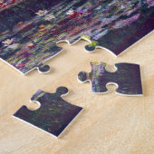 Brücke über den Wasserlilie Pond von Claude Monet Puzzle (Seite)