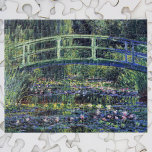 Brücke über den Wasserlilie Pond von Claude Monet Puzzle<br><div class="desc">Bridge Over Wasserlilie Pond von Claude Monet ist ein Vintager Impressionismus, ein Kunstgemälde mit einer Brücke über die Blume der Wasserlilie in einem Teich in Monets Garten auf seiner Zuhause in Giverny, Frankreich. Claude Monet malt gerne "en plein air" oder "im Freien". Eine Serie von über 250 Wasserlilien Blume Gemälden,...</div>