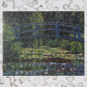 Brücke über den Wasserlilie Pond von Claude Monet Puzzle