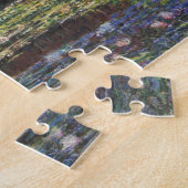 Brücke über den Wasserlilie Pond von Claude Monet Puzzle (Seite)