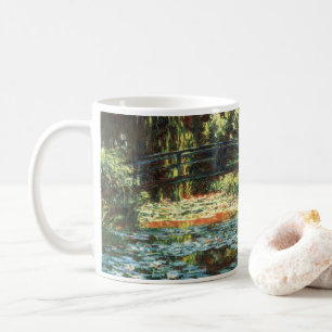 Brücke über den Wasserlilie-Teich von Claude Monet Kaffeetasse