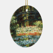 Brücke über den Wasserlilie-Teich von Claude Monet Keramikornament (Rechts)