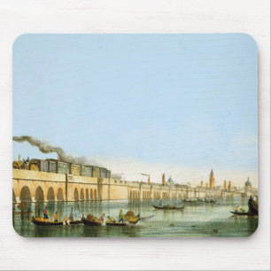 Brücke über der Lagune, 'von den Ansichten von Mousepad