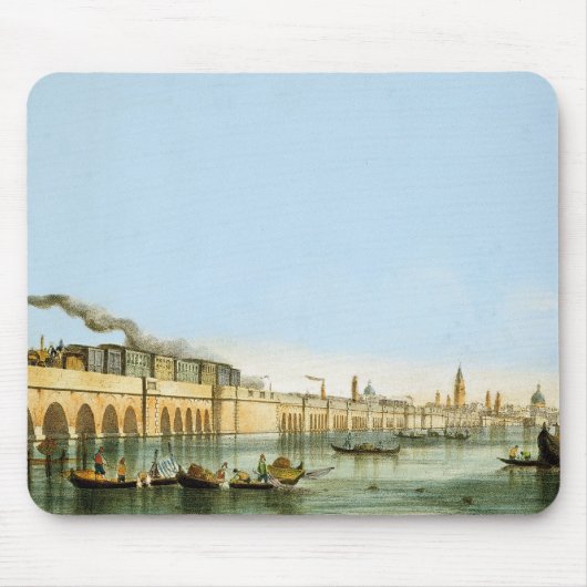 Brücke über der Lagune, 'von den Ansichten von Mousepad (Vorne)