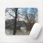 Brücke über der Seine, mousepad (Mit Mouse)