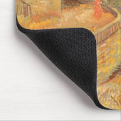 Brücke über die Seine durch Vincent van Gogh Mousepad (Ecke)