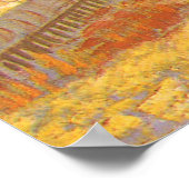 Brücke über die Seine durch Vincent van Gogh Poster (Ecke)