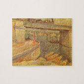 Brücke über die Seine durch Vincent van Gogh Puzzle (Horizontal)
