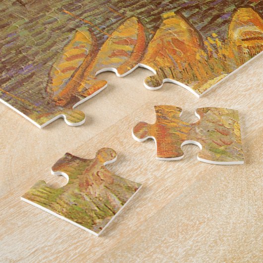 Brücke über die Seine durch Vincent van Gogh Puzzle (Seite)