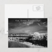 Brücke über die Wear Postkarte (Vorne/Hinten)