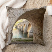 Brücke über Drina Kissen (Decke)