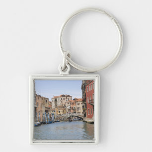 Brücke über einem Kanal, Canal Grande, Venedig, Schlüsselanhänger