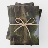 Brücke über einen Fluss in Spanien (durch Santiago Geschenkpapier Set (Beispiel)