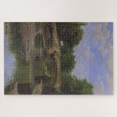 Brücke über einen Fluss in Spanien (durch Santiago Puzzle (Horizontal)