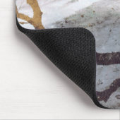 Brücke über einen Froststrahl von Alexandra Cook Mousepad (Ecke)