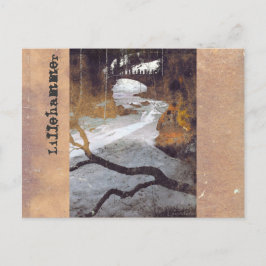 Brücke über einen Froststrahl von Alexandra Cook Postkarte