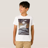 Brücke über einen Froststrahl von Alexandra Cook T-Shirt (Vorne ganz)