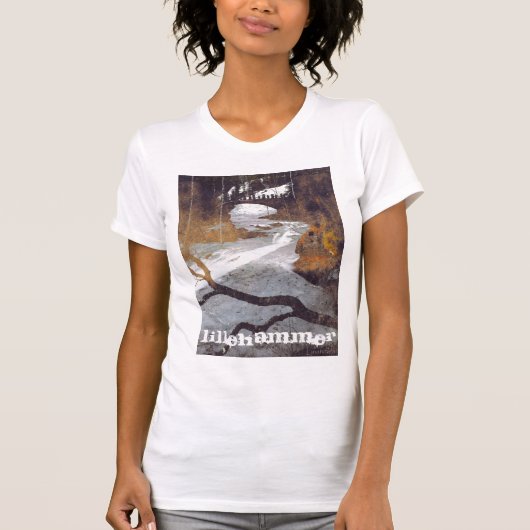 Brücke über einen Froststrahl von Alexandra Cook T-Shirt (Vorderseite)