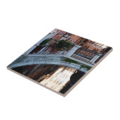 Brücke über einen Kanal Fliese (Seite)