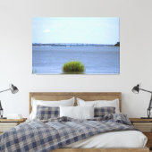Brücke über einen ruhigen Fluss Leinwanddruck (Insitu (Schlafzimmer))