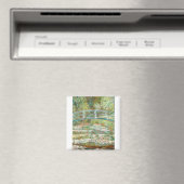 Brücke über einen Teich der Wasserlilien von Claud Magnet (In Situ (Geschirrspüler))