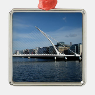 Brücke über Fluss-Anhänger Dublins Irland Ornament Aus Metall
