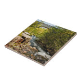 Brücke über Fluss Fliese (Seite)