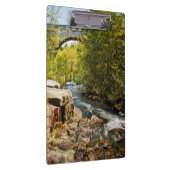 Brücke über Fluss Klemmbrett (Rechts)