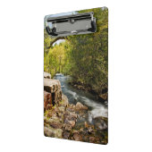 Brücke über Fluss Mini Klemmbrett (Gewinkelt2)