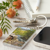 Brücke über Fluss Schlüsselanhänger (Vorderseite rechts)