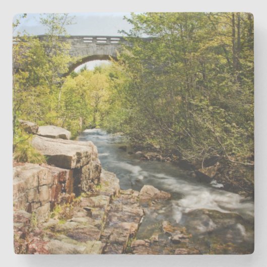 Brücke über Fluss Steinuntersetzer (Vorderseite)