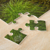 Brücke über funkelndem Strom Puzzle (Seite)