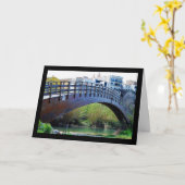 Brücke über Riba-roja de Túria Karte (Gelbe Blume)