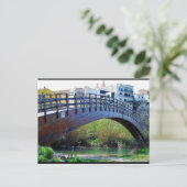 Brücke über Riba-roja de Túria Postkarte (Stehend Vorderseite)