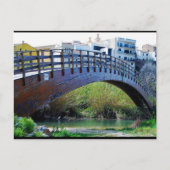 Brücke über Riba-roja de Túria Postkarte (Vorderseite)