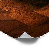 Brücke über Savannah River Poster (Ecke)