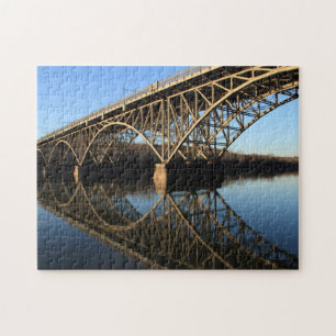 Brücke über Schuylkill Fluss Puzzle