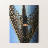 Brücke über Schuylkill Fluss Puzzle (Vertikal)