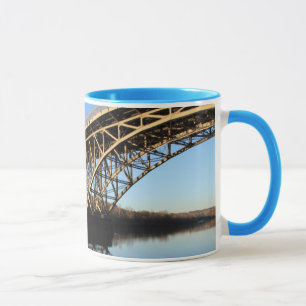 Brücke über Schuylkill Fluss Tasse