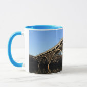 Brücke über Schuylkill Fluss Tasse (Links)