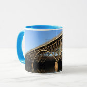 Brücke über Schuylkill Fluss Tasse (Vorderseite Links)