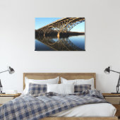 Brücke über Schuylkill River Leinwanddruck (Insitu (Schlafzimmer))