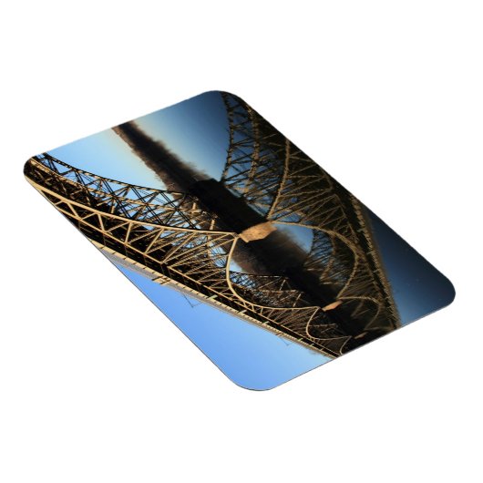 Brücke über Schuylkill River Magnet (Rechte Seite)